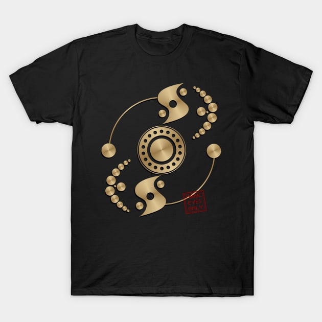 Crop circle 109 T-Shirt by MagicEyeOnly